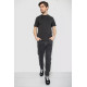 Футболка чоловіча з принтом, колір темно-сірий, 241R1902