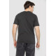 Футболка чоловіча з принтом, колір темно-сірий, 241R1902