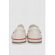 Кеди з тканини, колір білий, 248RLX02
