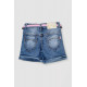 Джинсовые шорты для девочки, цвет синий, 247R1205