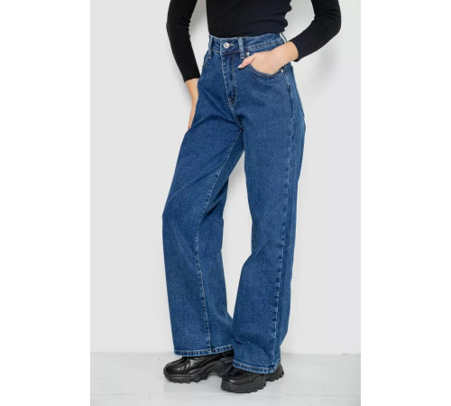 Джинси жіночі Palazzo, колір синій, 207RV235-6
