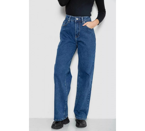 Джинси жіночі Palazzo, колір синій, 207RV235-6