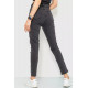 Джинсы женские skinny, цвет темно-серый, 186R0029
