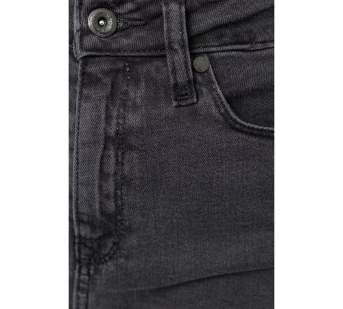 Джинсы женские skinny, цвет темно-серый, 186R0029