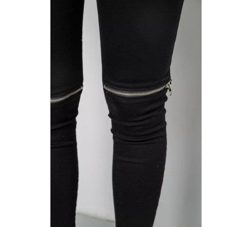 Джинсы женские, цвет черный, 244R4244