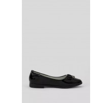 Туфлі дитячі лакові, колір чорний, 244RGB140