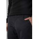Брюки мужские классические на флисе, цвет черный, 244R305-1.