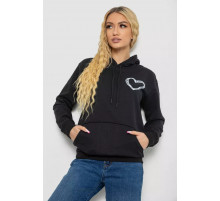 Худые женский на тонком флисе, цвет черный, 238R57162-10.