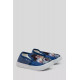 Слипоны детские для мальчика, цвет синий, 244R60662