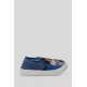 Слипоны детские для мальчика, цвет синий, 244R60662