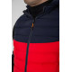 Жилетка мужская демисезонная, цвет сине-красный, 244R2323.