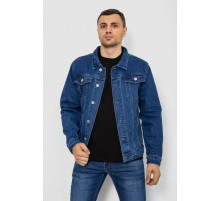 Куртка мужская джинсовая, цвет синий, 244RMA005