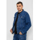 Куртка мужская джинсовая, цвет синий, 244RMA005