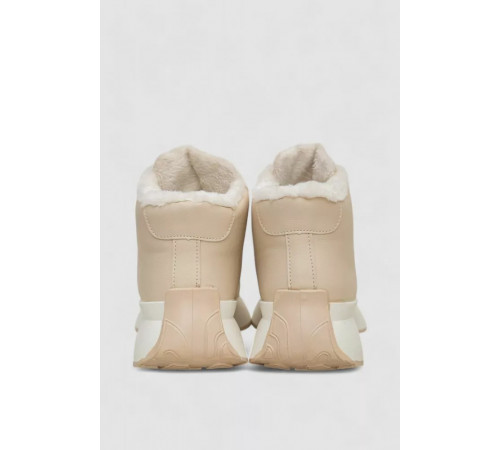 Черевики зимові жіночі на хутрі, колір бежевий, 248RXM20