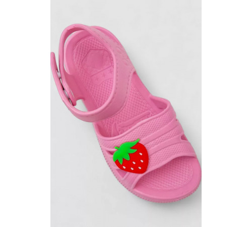 Сандалии для девочки, цвет розовый, 243R5001G