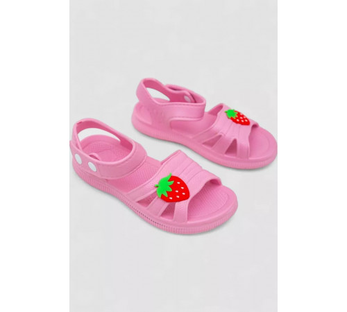 Сандалии для девочки, цвет розовый, 243R5001G