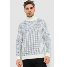 Гольф чоловічий, колір молочний, 161R911