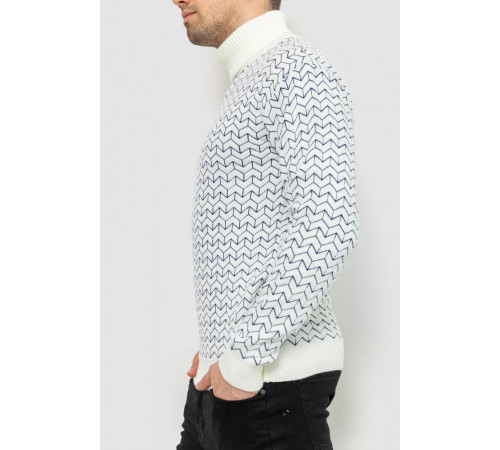 Гольф мужской, цвет молочный, 161R911