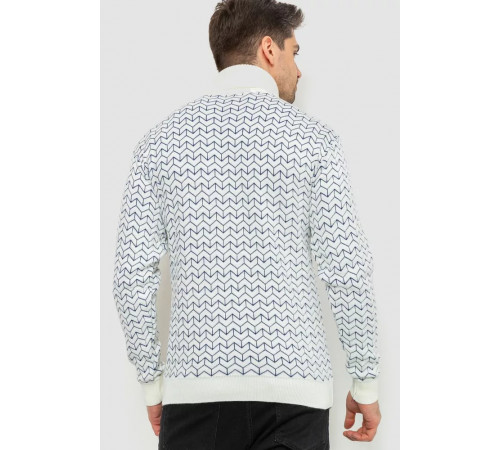 Гольф мужской, цвет молочный, 161R911