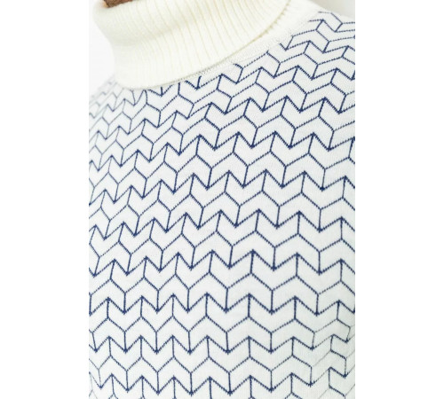 Гольф мужской, цвет молочный, 161R911