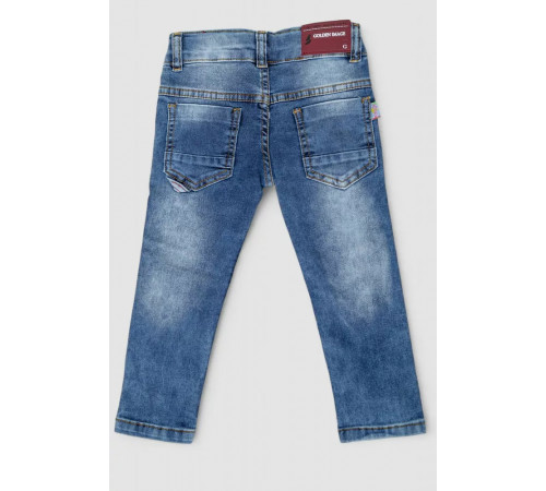 Джинсы детские для мальчиков, цвет синий, 247R7401.