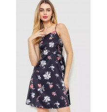 Сарафан з принтом, колір чорно-сірий, 129R1056