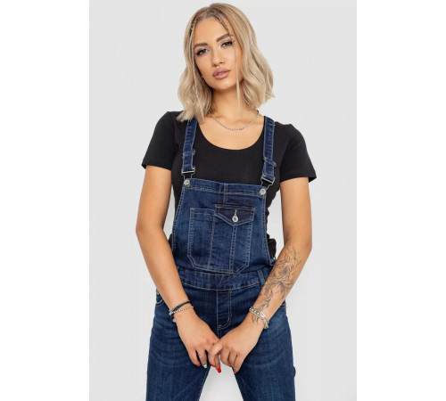 Жіночий комбінезон, колір синій, 250R669