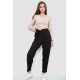 Брюки женские MOM, цвет черный, 102R5246