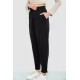 Брюки женские MOM, цвет черный, 102R5246