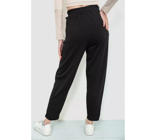 Брюки женские MOM, цвет черный, 102R5246