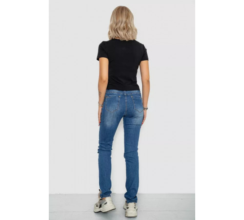 Футболка жіноча однотонна, колір чорний, 102R1101