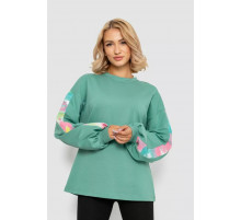 Світшот жіночий, колір оливковий, 102R445