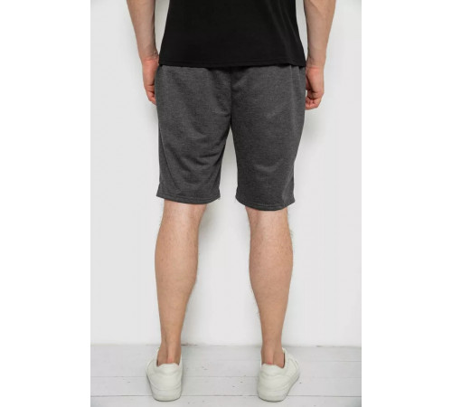 Шорты мужские, цвет темно-серый, 244R6596