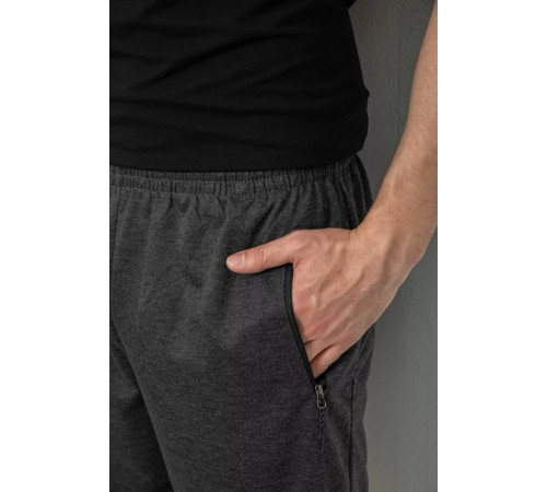 Шорты мужские, цвет темно-серый, 244R6596