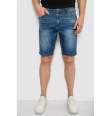 Джинсові шорти чоловічі, колір синій, 244R5A-049