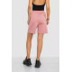Шорти жіночі однотонні, колір пудровий, 102R326-1