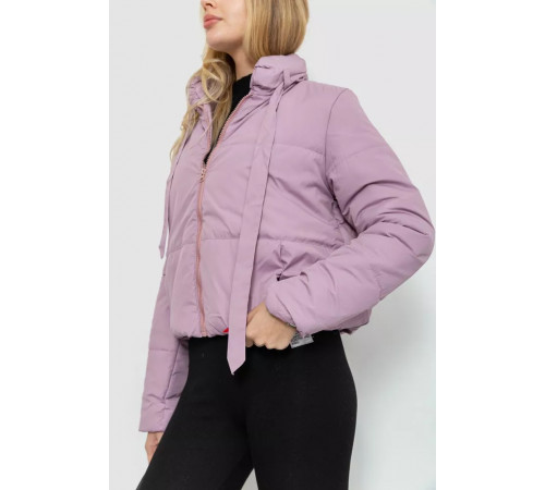 Куртка жіноча демісезонна, колір бузковий, 131R175