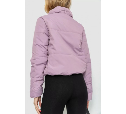 Куртка жіноча демісезонна, колір бузковий, 131R175