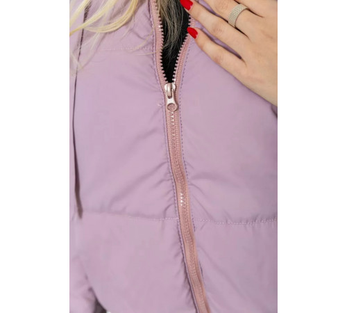 Куртка жіноча демісезонна, колір бузковий, 131R175