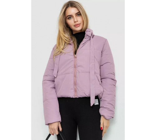Куртка жіноча демісезонна, колір бузковий, 131R175