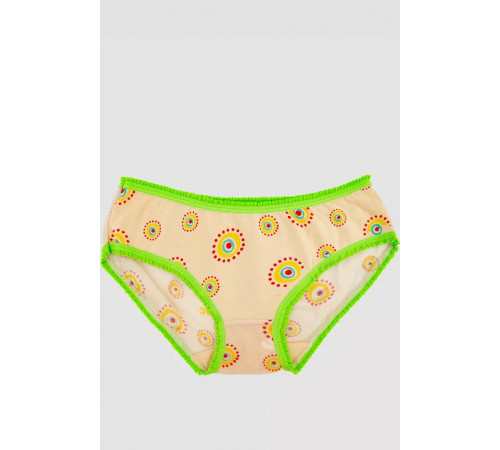 Труси жіночі, колір бежево-зелений, 242R004-1