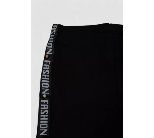 Велотреки для девочек, цвет черный, 247R516