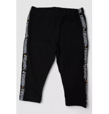 Велотреки для девочек, цвет черный, 247R516