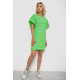 Туніка в смужку, колір салатовий, 238R801