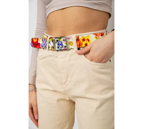 Джинси жіночі, колір світло-бежевий, 250R00160