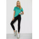 Женская футболка, цвет зеленый, 244R2220