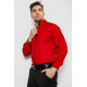 Рубашка мужская с принтом, цвет красный, 214R16111-1
