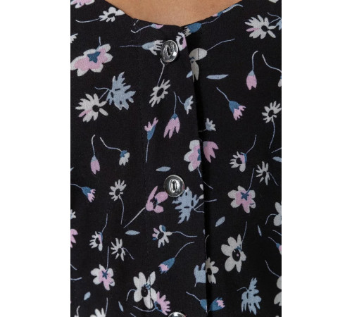 Сарафан із квітковим принтом, колір чорний, 102R333-2