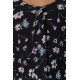 Сарафан із квітковим принтом, колір чорний, 102R333-2