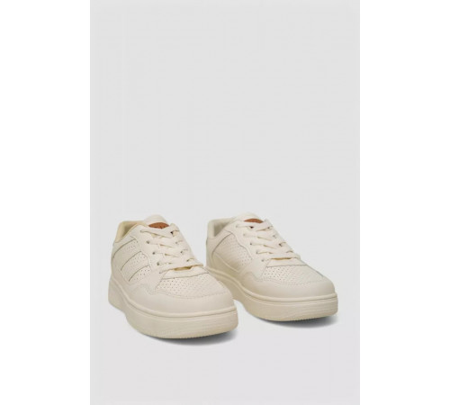 Кеды женские, цвет бежевый, 248RR110